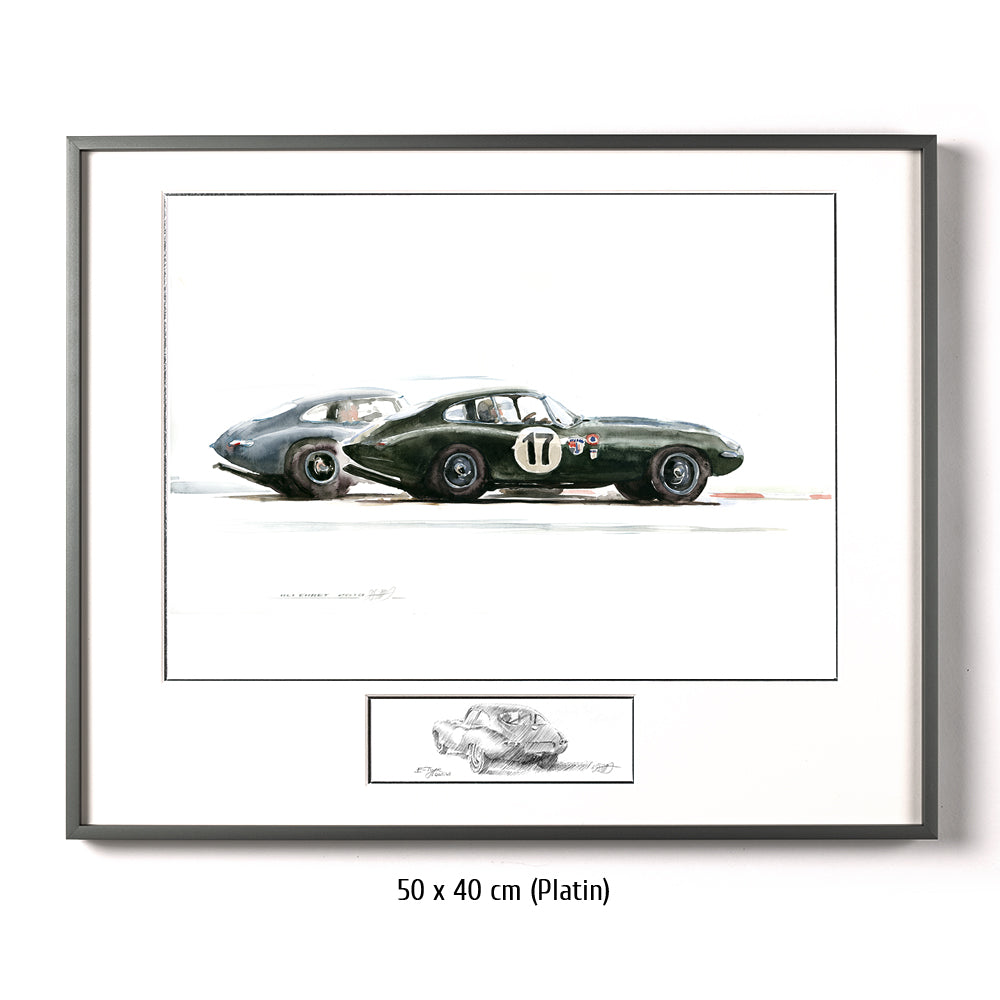 #0313  'Jaguar E-Types'