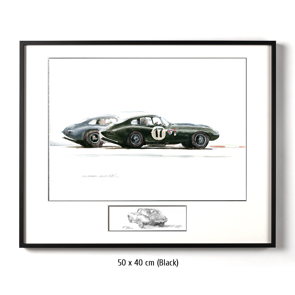 #0313  'Jaguar E-Types'
