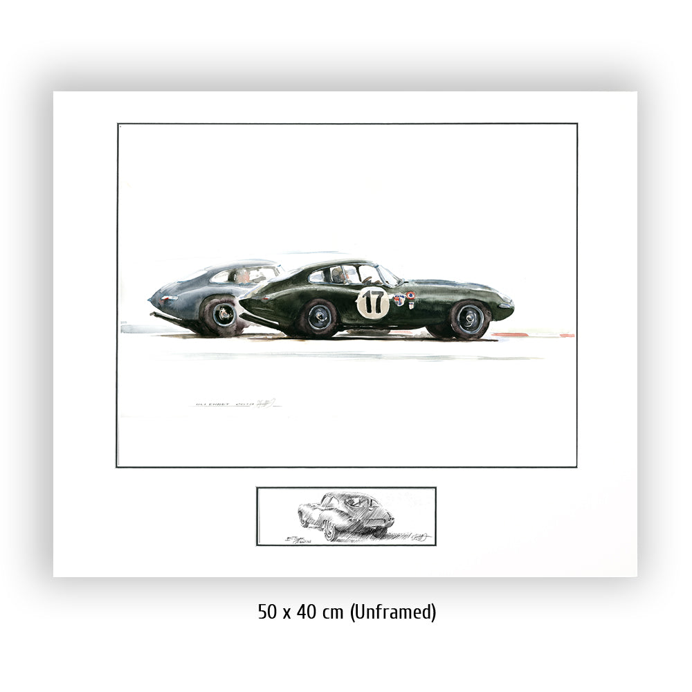 #0313  'Jaguar E-Types'