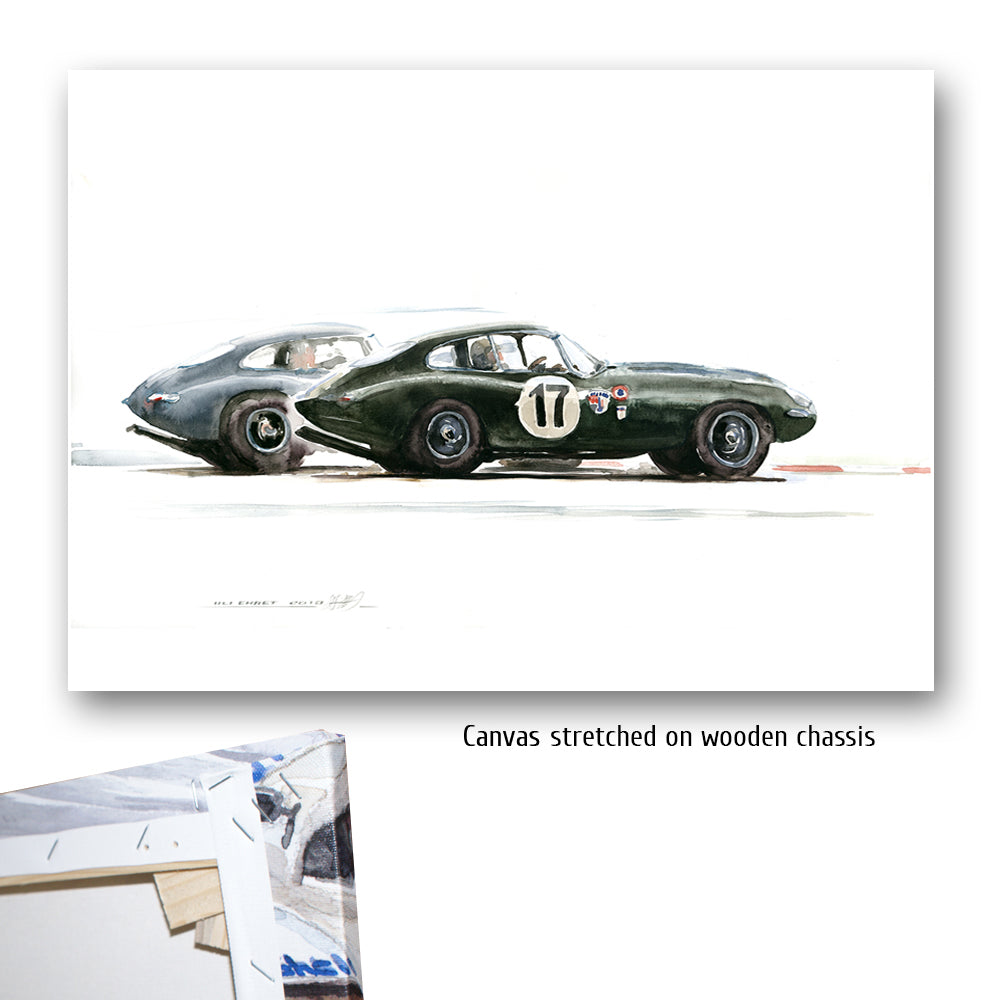 #0313  'Jaguar E-Types'