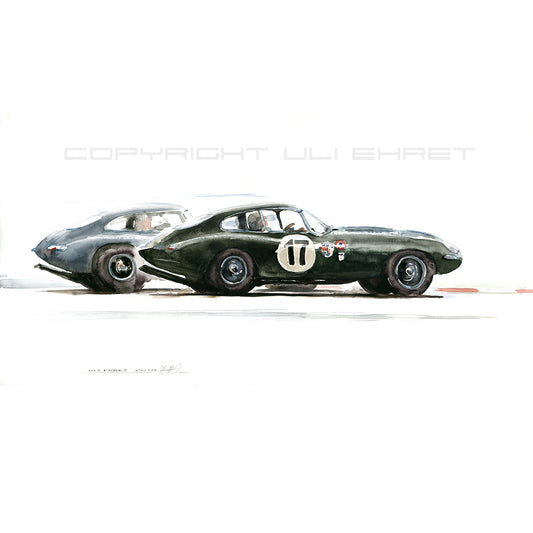 #0313  'Jaguar E-Types'