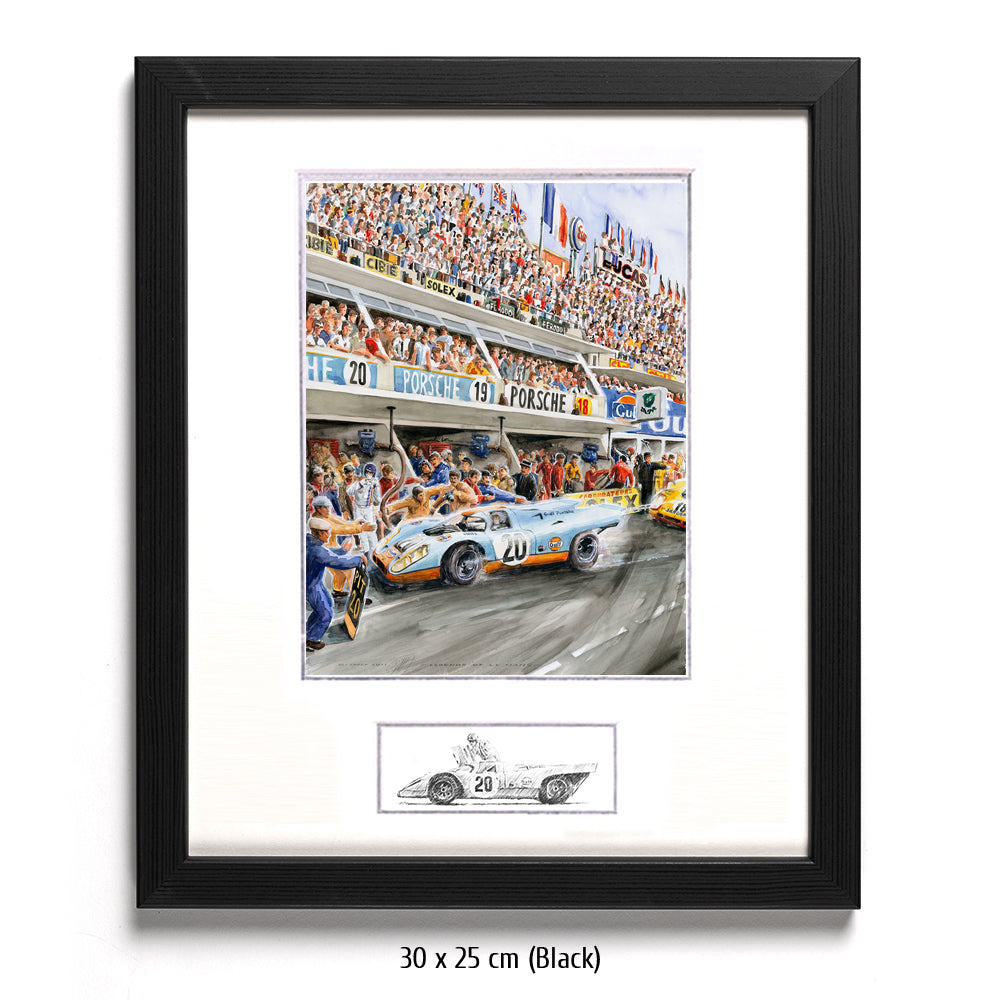 #0318  'Legends of Le Mans'