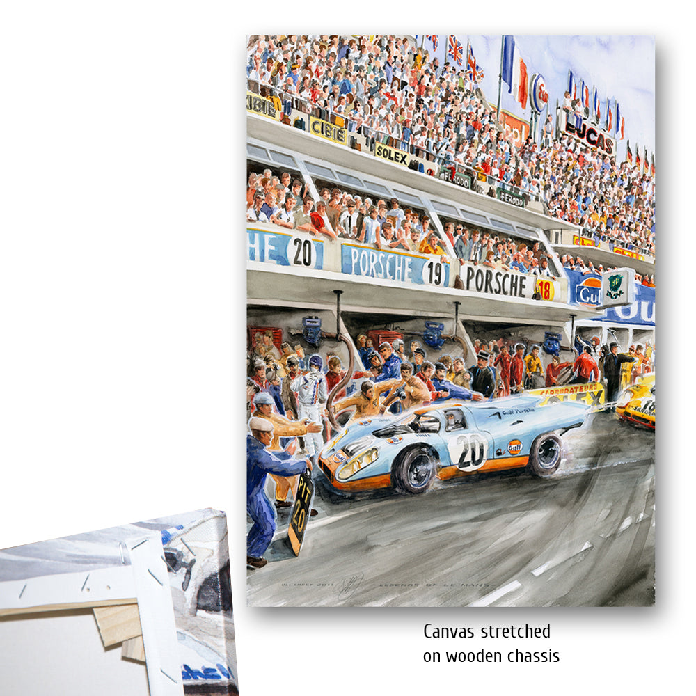#0318  'Legends of Le Mans'