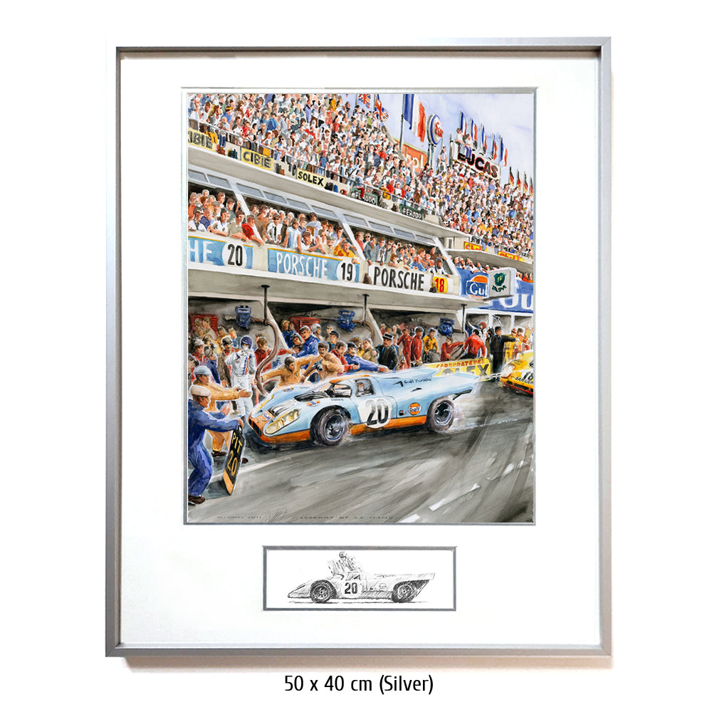 #0318  'Legends of Le Mans'