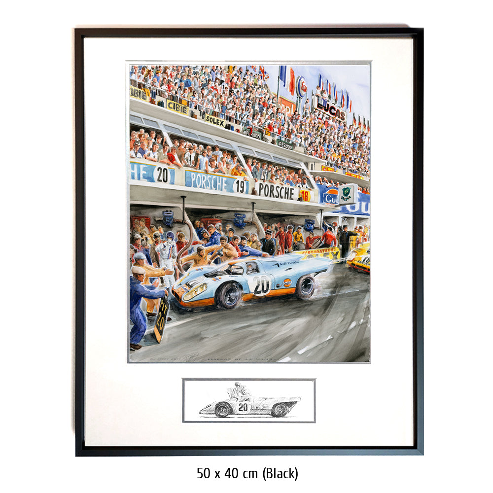 #0318  'Legends of Le Mans'