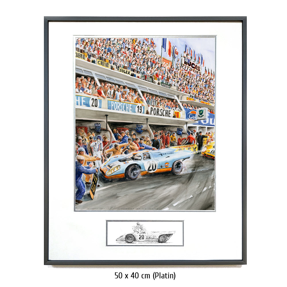 #0318  'Legends of Le Mans'