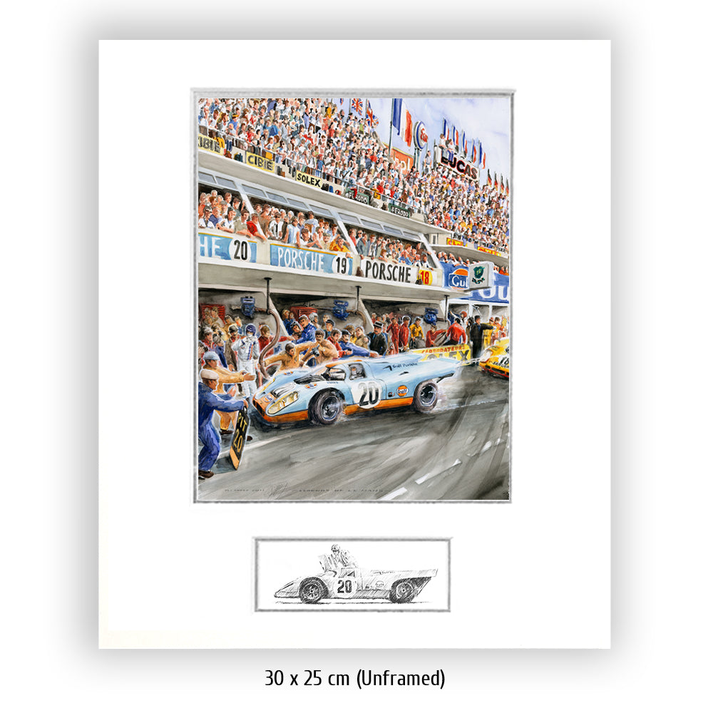 #0318  'Legends of Le Mans'
