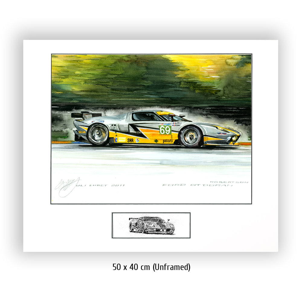 #0328 B 'Ford GT #69'