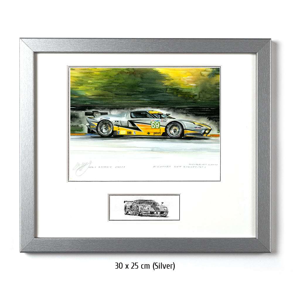 #0328 B 'Ford GT #69'