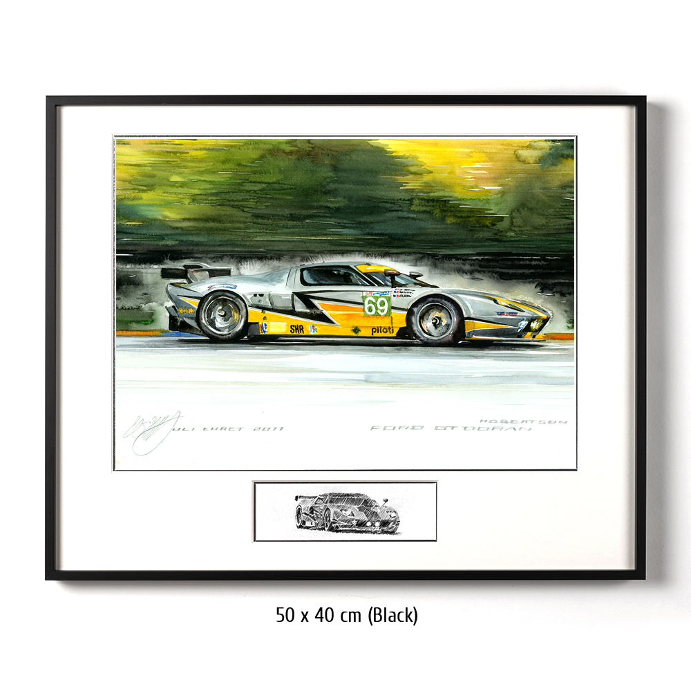 #0328 B 'Ford GT #69'
