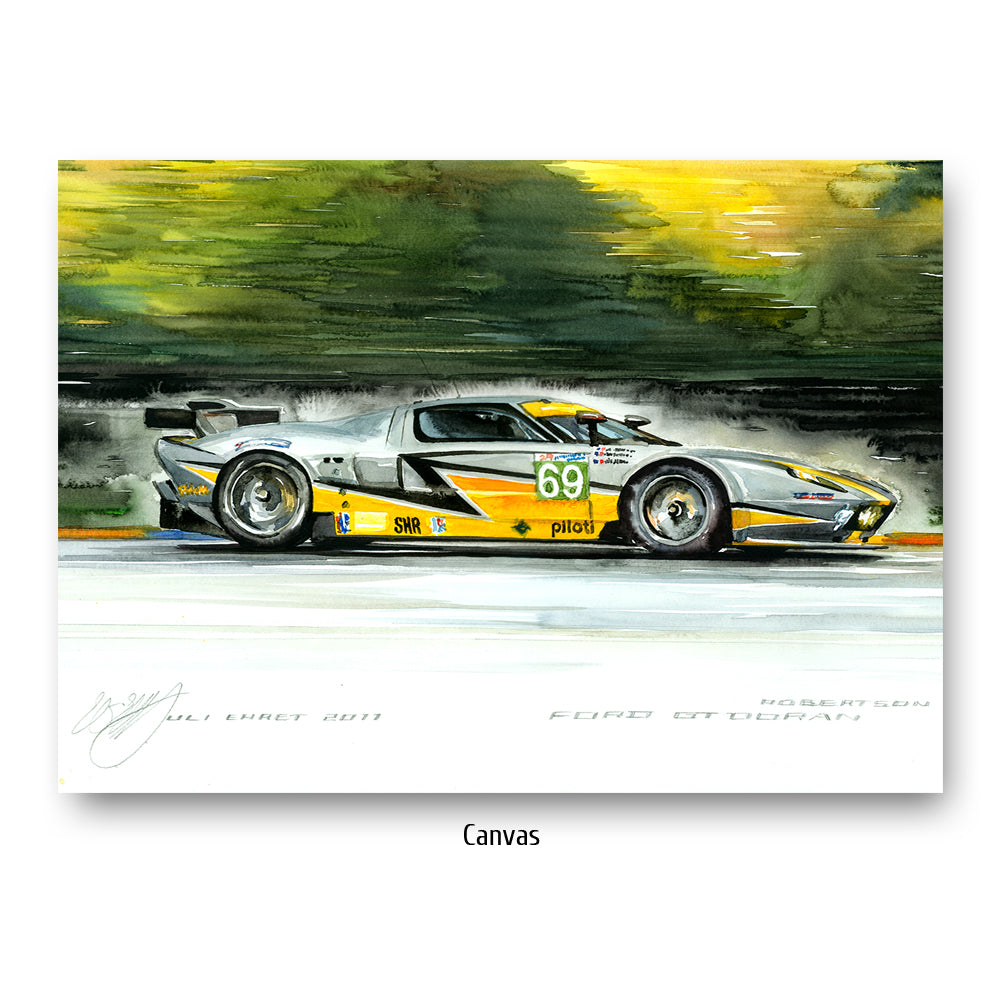 #0328 B 'Ford GT #69'