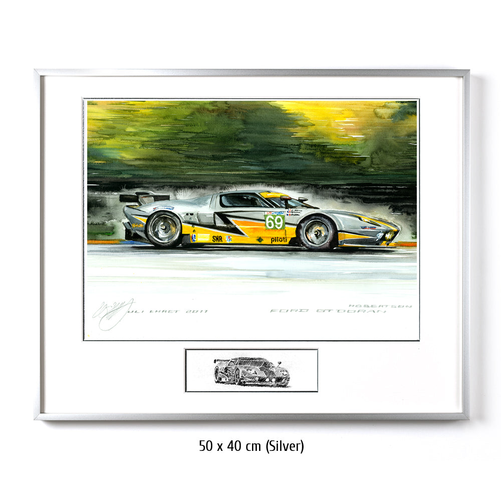 #0328 B 'Ford GT #69'