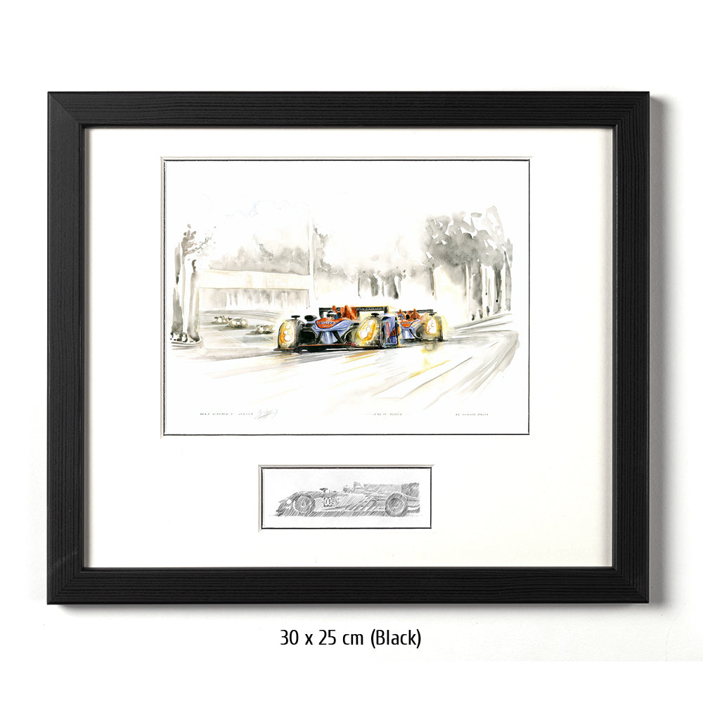 #0335 'AMR One - Le Mans 24H 2011'