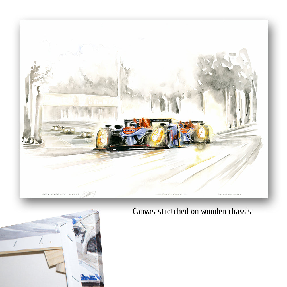 #0335 'AMR One - Le Mans 24H 2011'