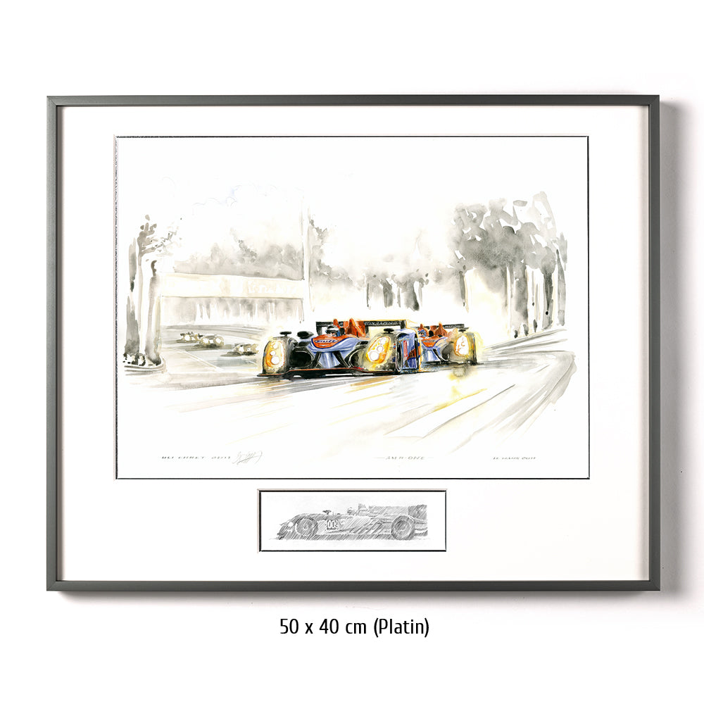 #0335 'AMR One - Le Mans 24H 2011'