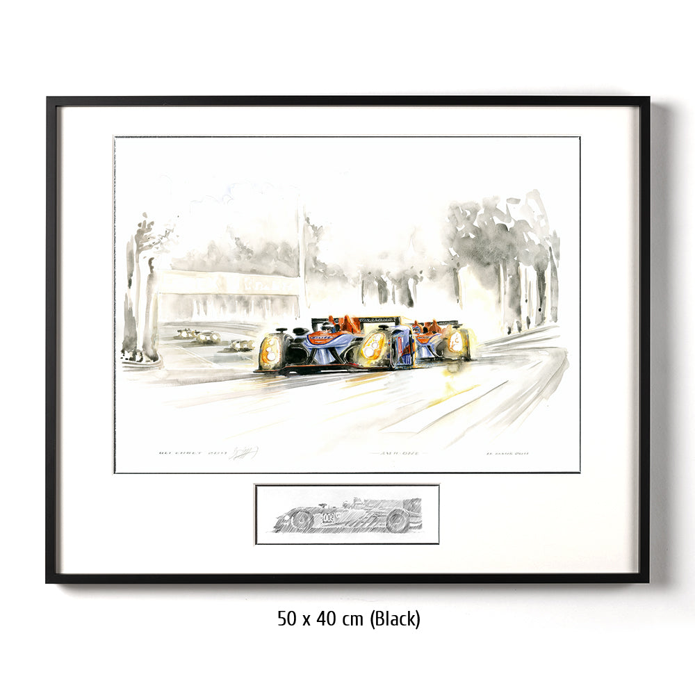 #0335 'AMR One - Le Mans 24H 2011'