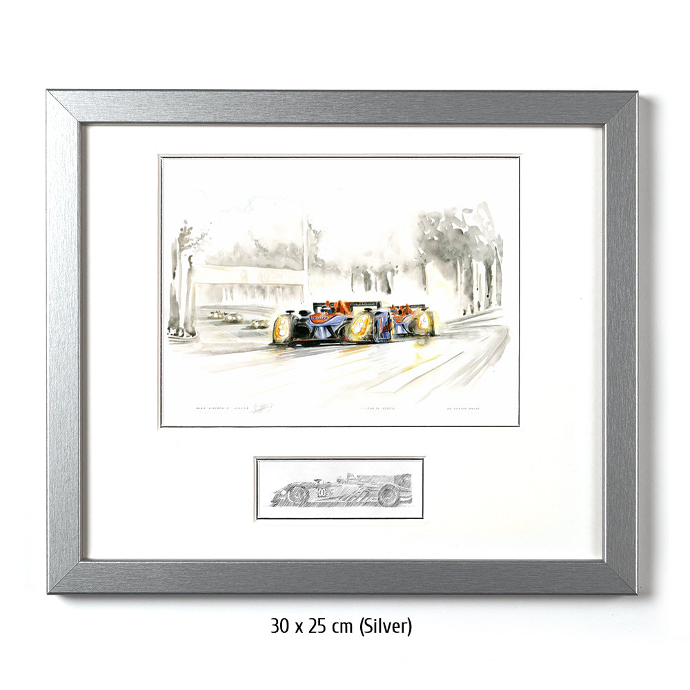 #0335 'AMR One - Le Mans 24H 2011'