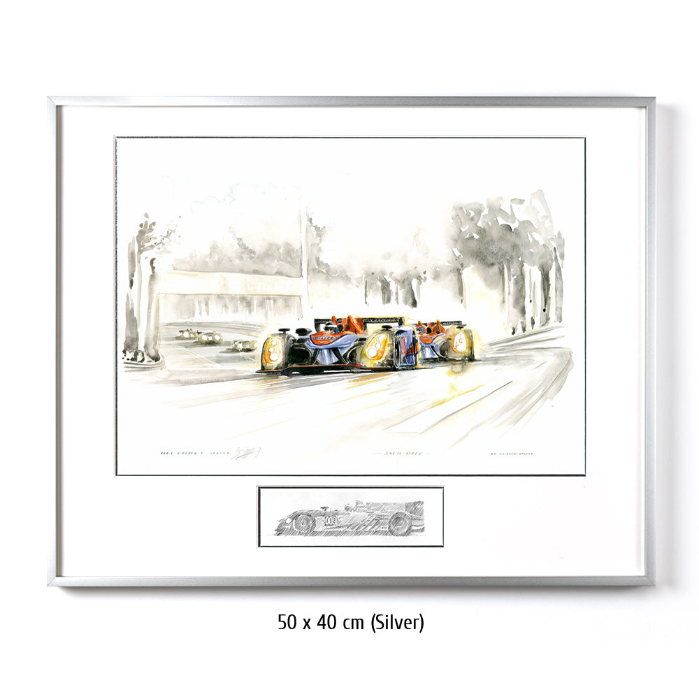 #0335 'AMR One - Le Mans 24H 2011'