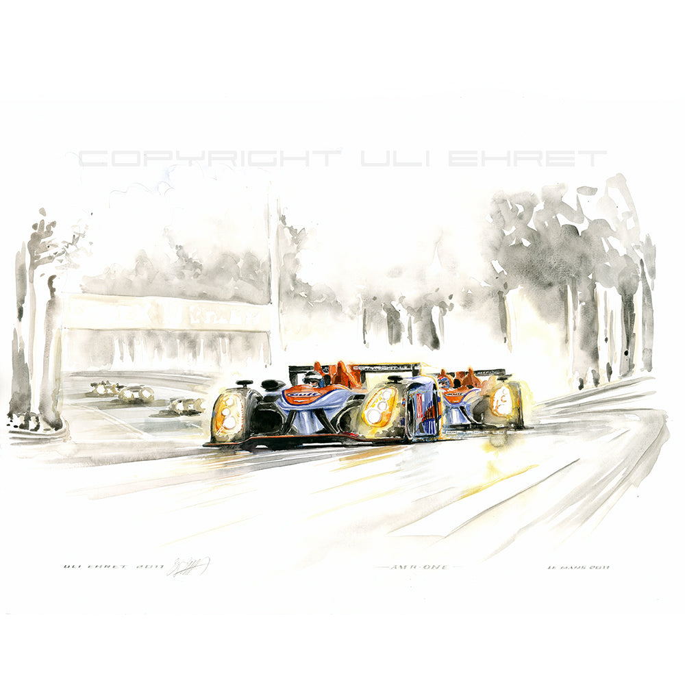 #0335 'AMR One - Le Mans 24H 2011'