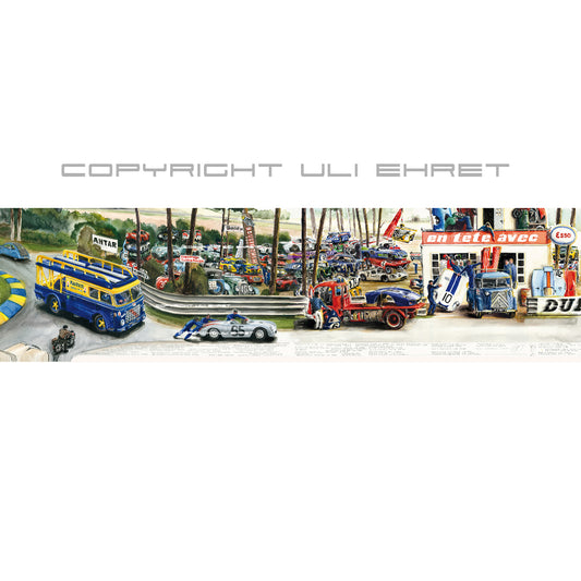#0337/0386  'Le Mans Scrapyard'