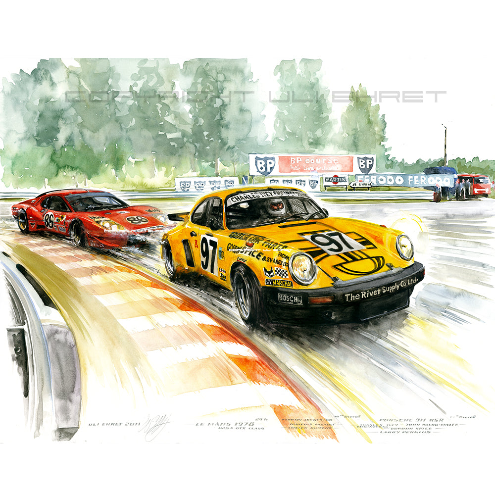 #0340 'Le Mans 24 Hours 1978'