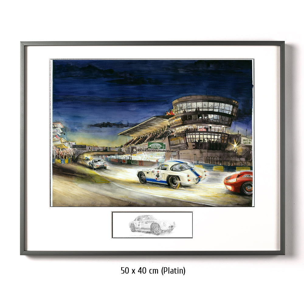#0341 'TVR Grantura at Le Mans'