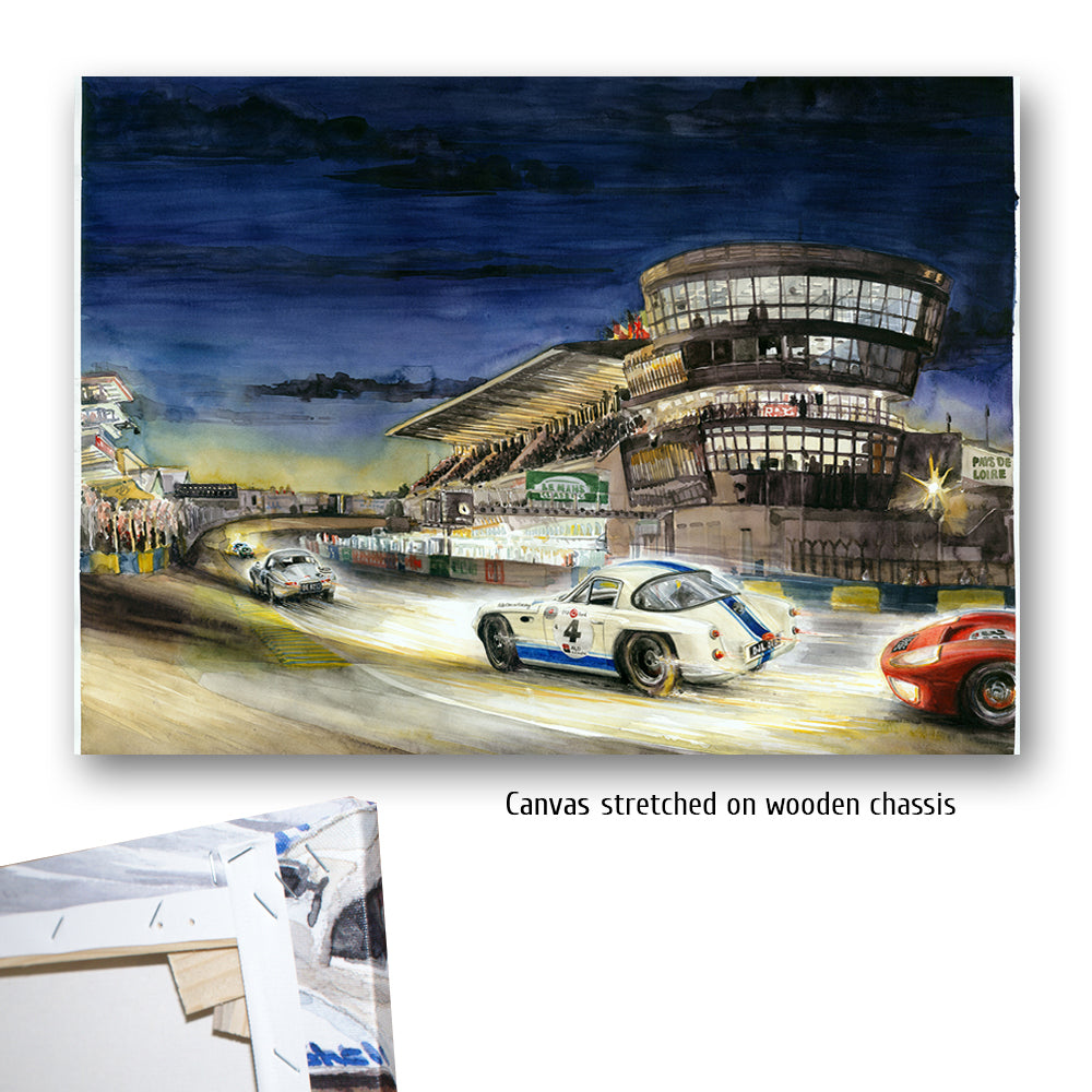 #0341 'TVR Grantura at Le Mans'