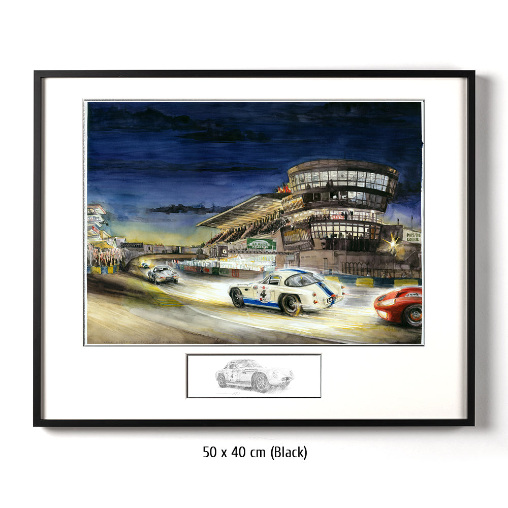 #0341 'TVR Grantura at Le Mans'