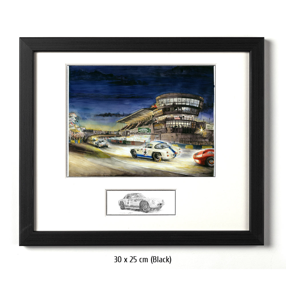 #0341 'TVR Grantura at Le Mans'
