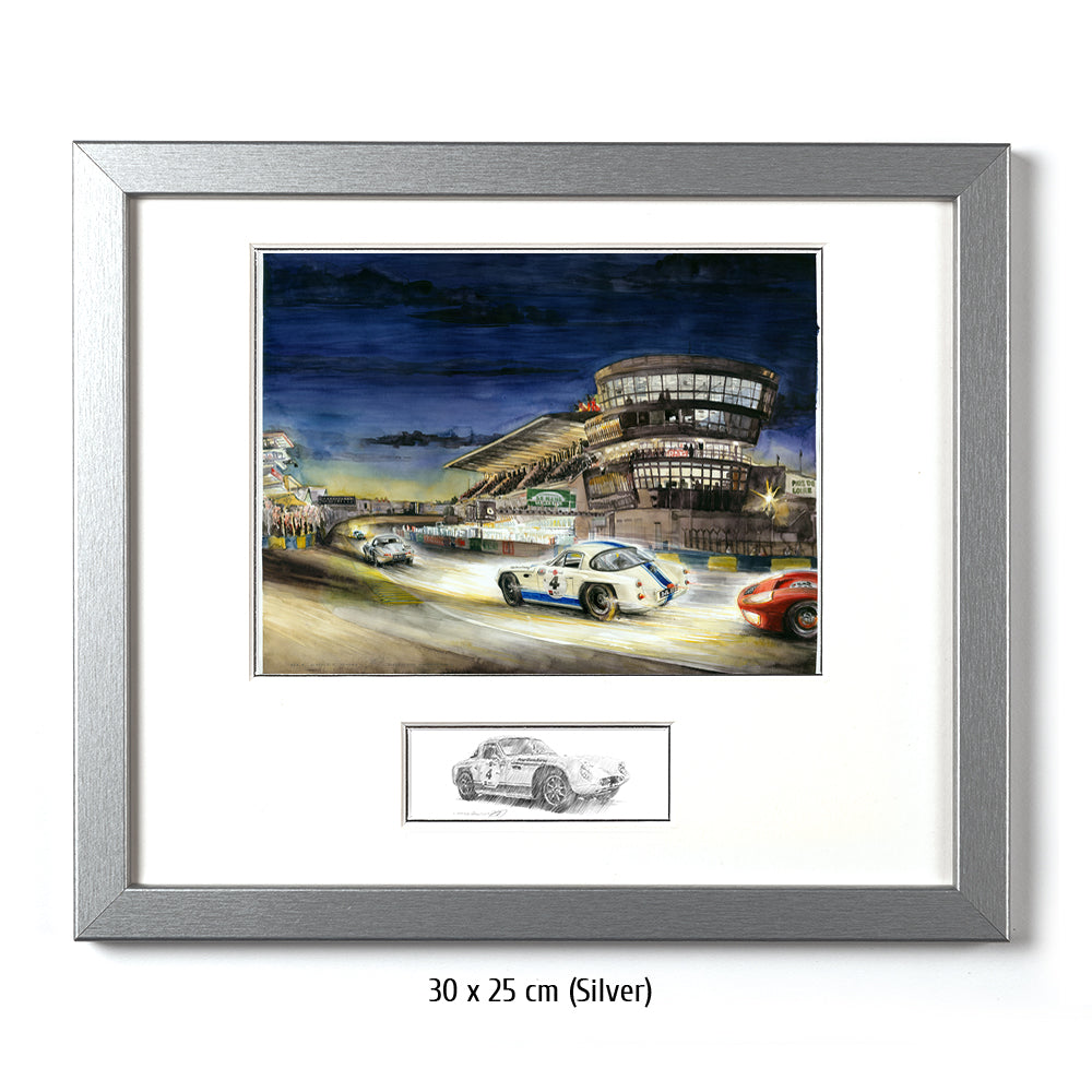 #0341 'TVR Grantura at Le Mans'