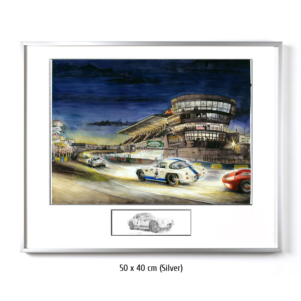 #0341 'TVR Grantura at Le Mans'