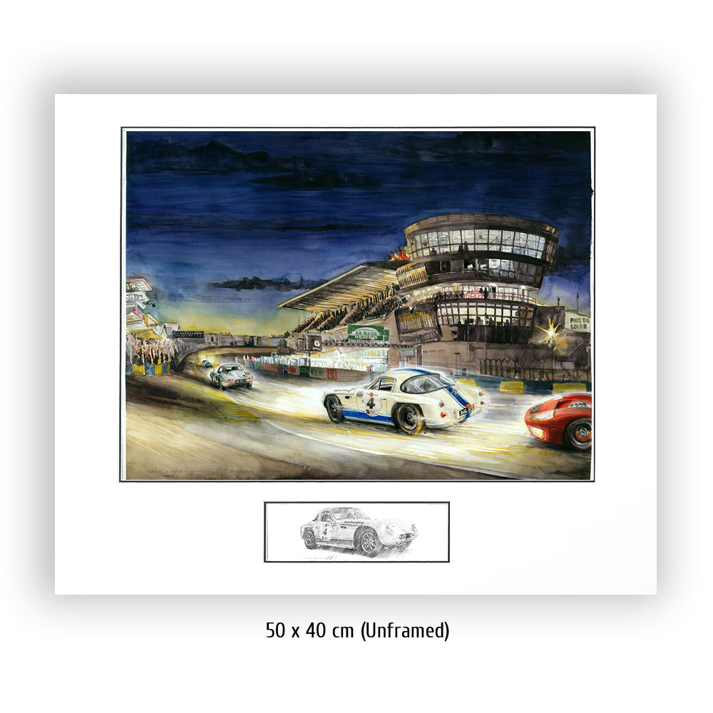 #0341 'TVR Grantura at Le Mans'