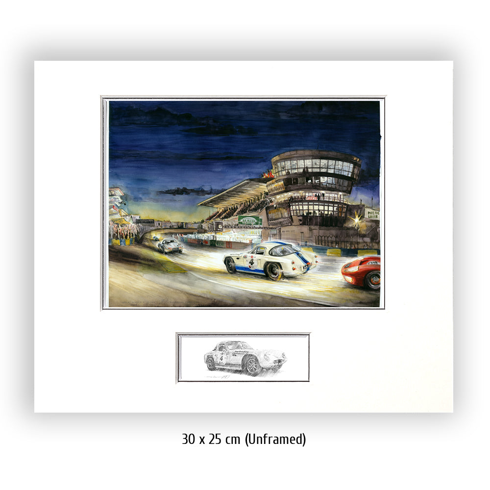#0341 'TVR Grantura at Le Mans'