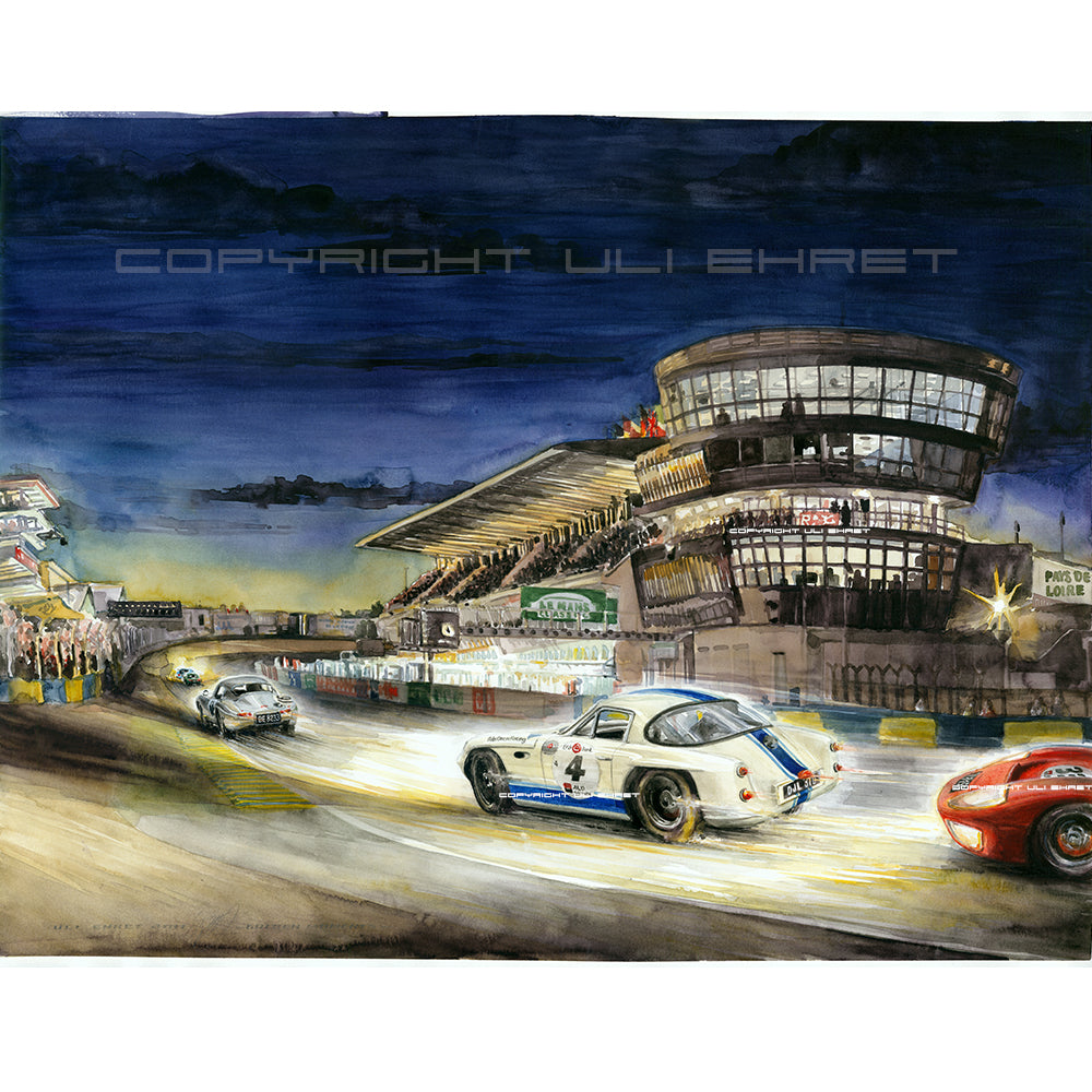 #0341 'TVR Grantura at Le Mans'