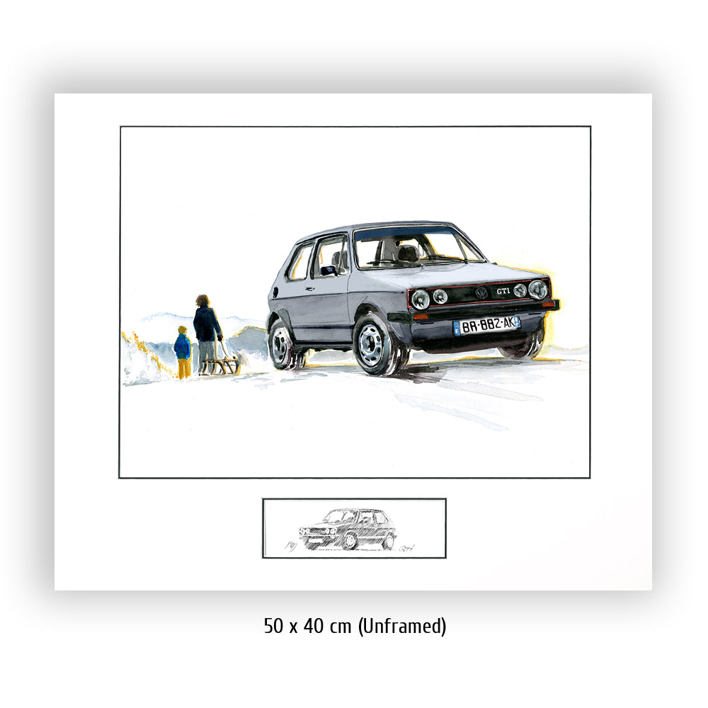 #0354A VW Golf 1 GTI