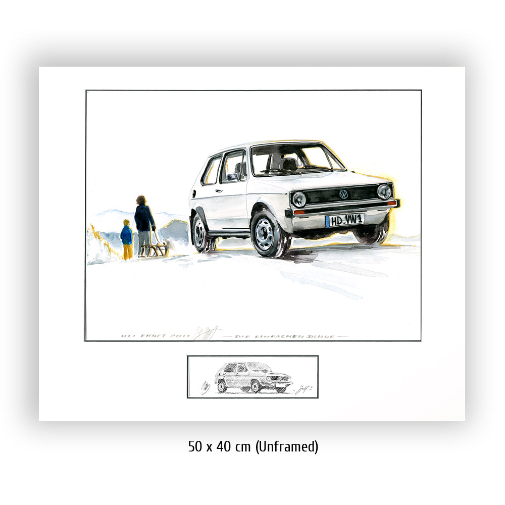 #0354 VW Golf 1