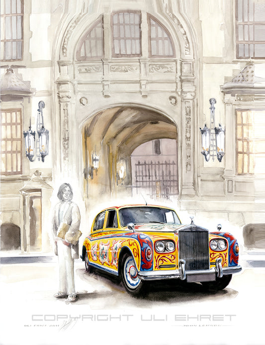 #0355  'John Lennon´s Rolls Royce'