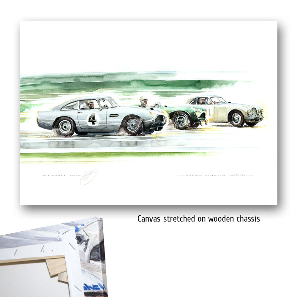 #0358  'Aston Martin Ahead'