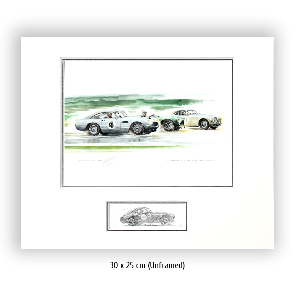 #0358  'Aston Martin Ahead'