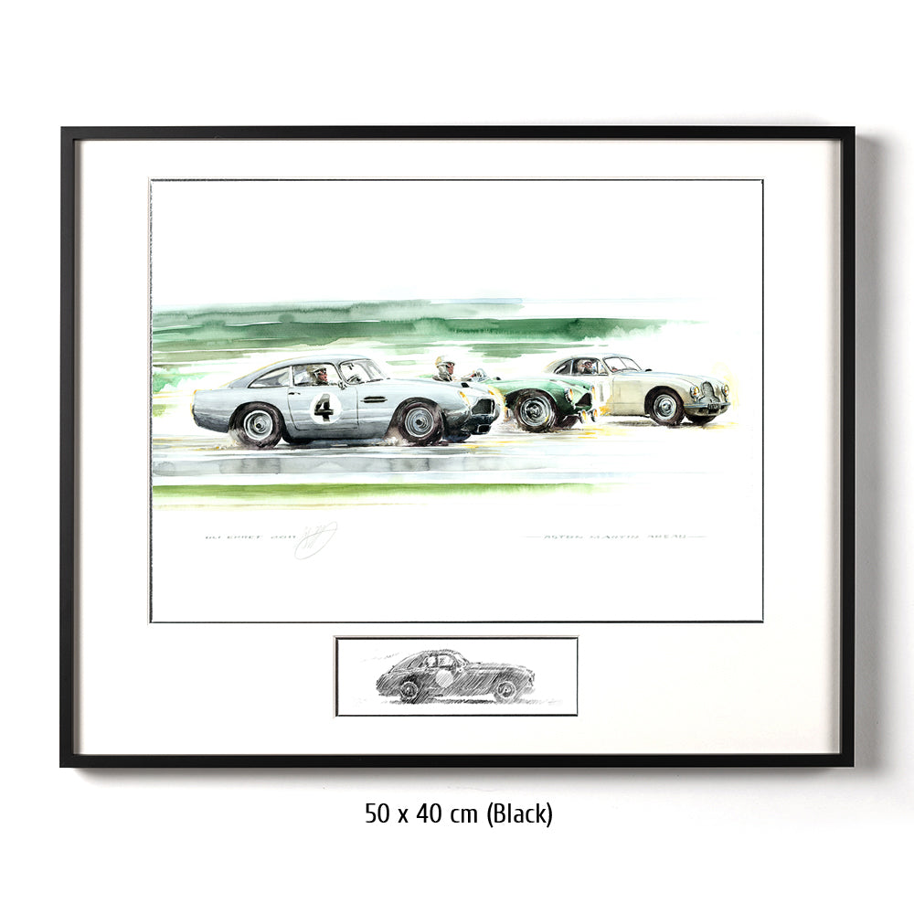 #0358  'Aston Martin Ahead'