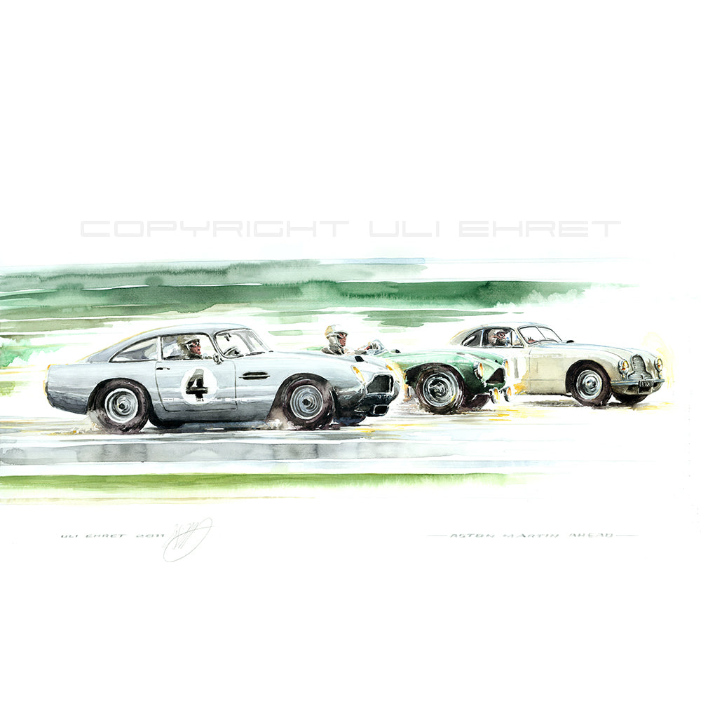 #0358  'Aston Martin Ahead'