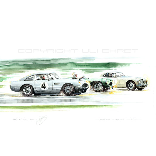 #0358  'Aston Martin Ahead'
