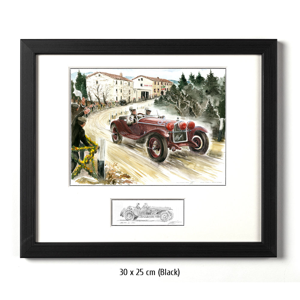 #0359  "Alfa Romeo 6C 1750 Gran Sport"