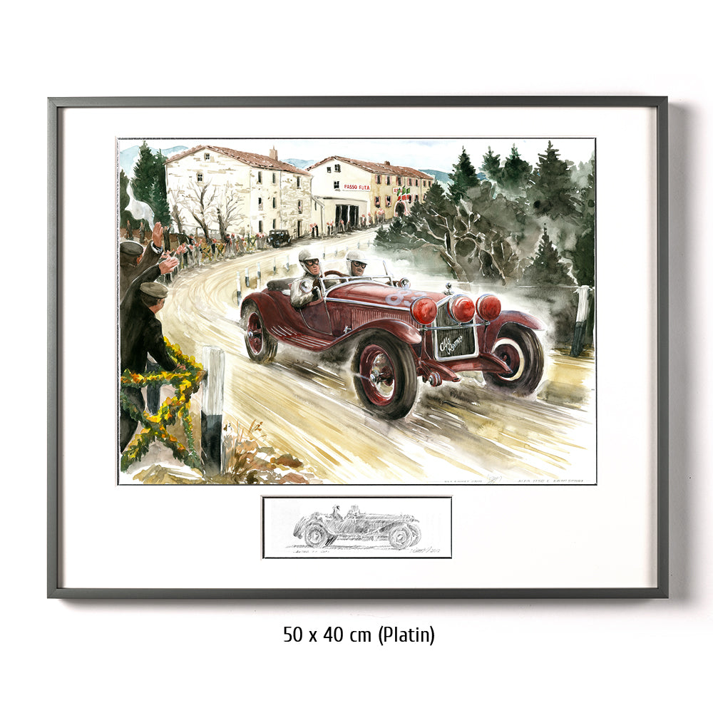 #0359  "Alfa Romeo 6C 1750 Gran Sport"