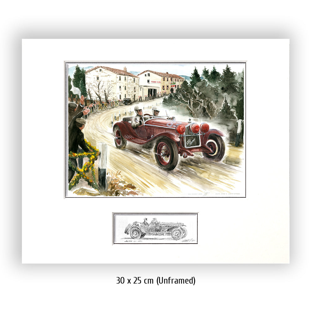 #0359  "Alfa Romeo 6C 1750 Gran Sport"