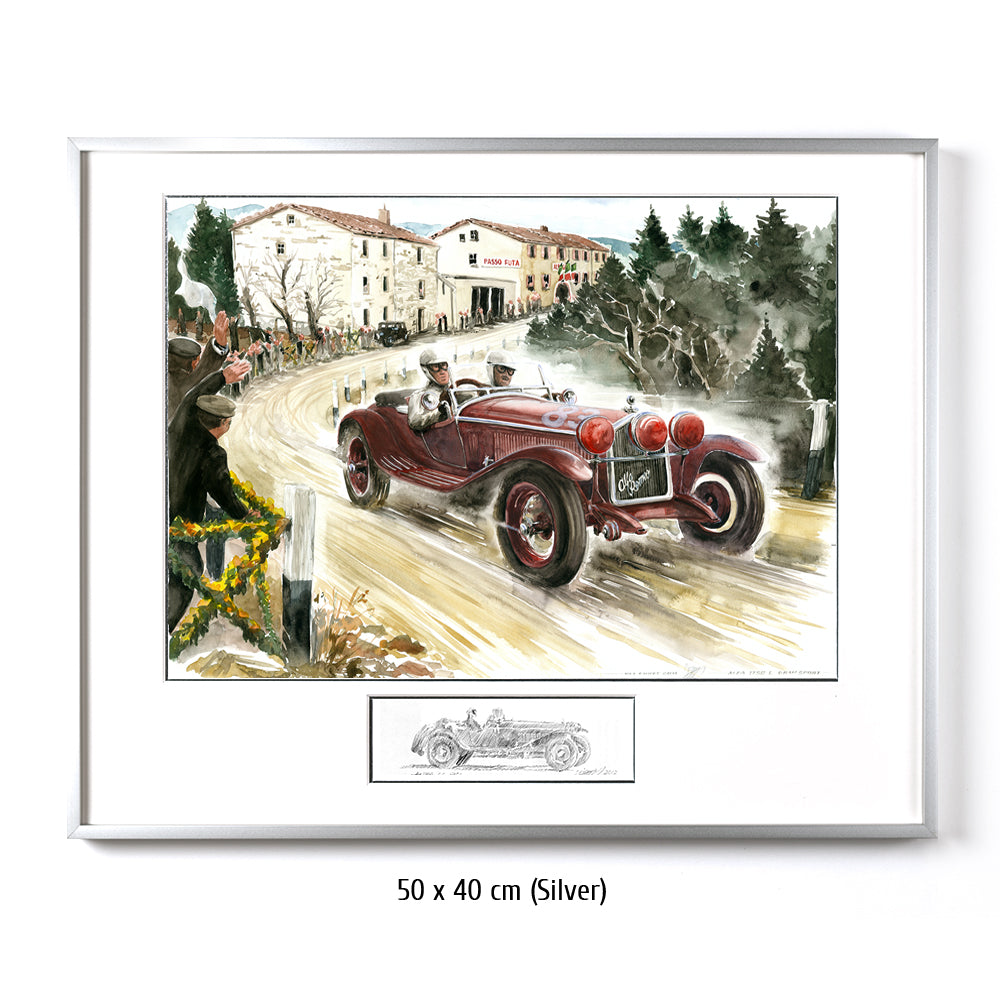 #0359  "Alfa Romeo 6C 1750 Gran Sport"