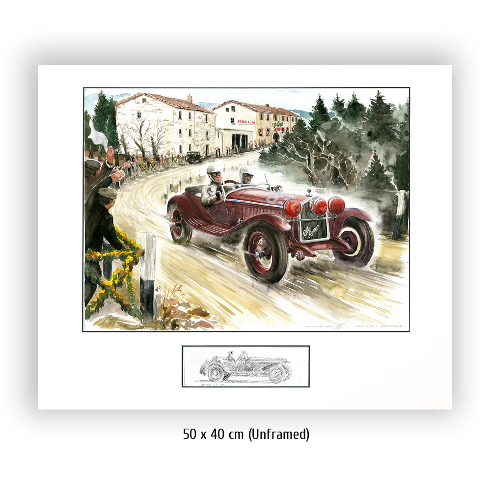 #0359  "Alfa Romeo 6C 1750 Gran Sport"