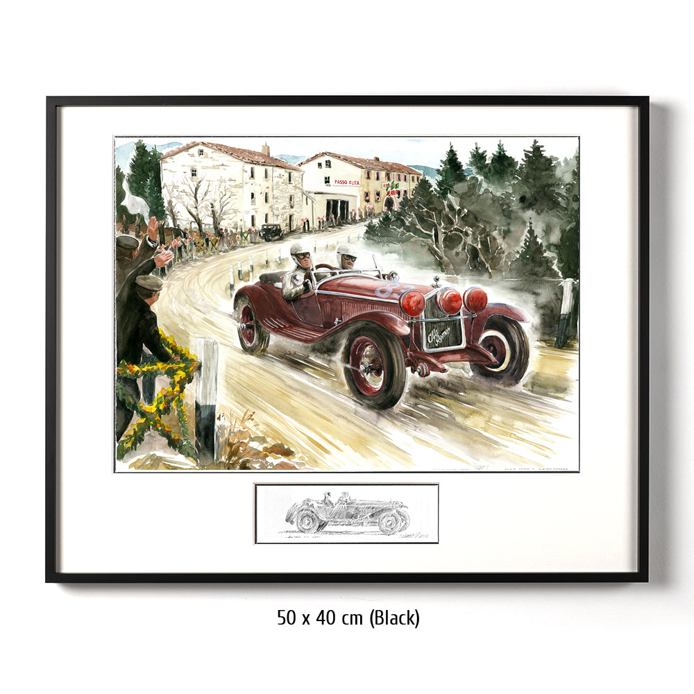 #0359  "Alfa Romeo 6C 1750 Gran Sport"