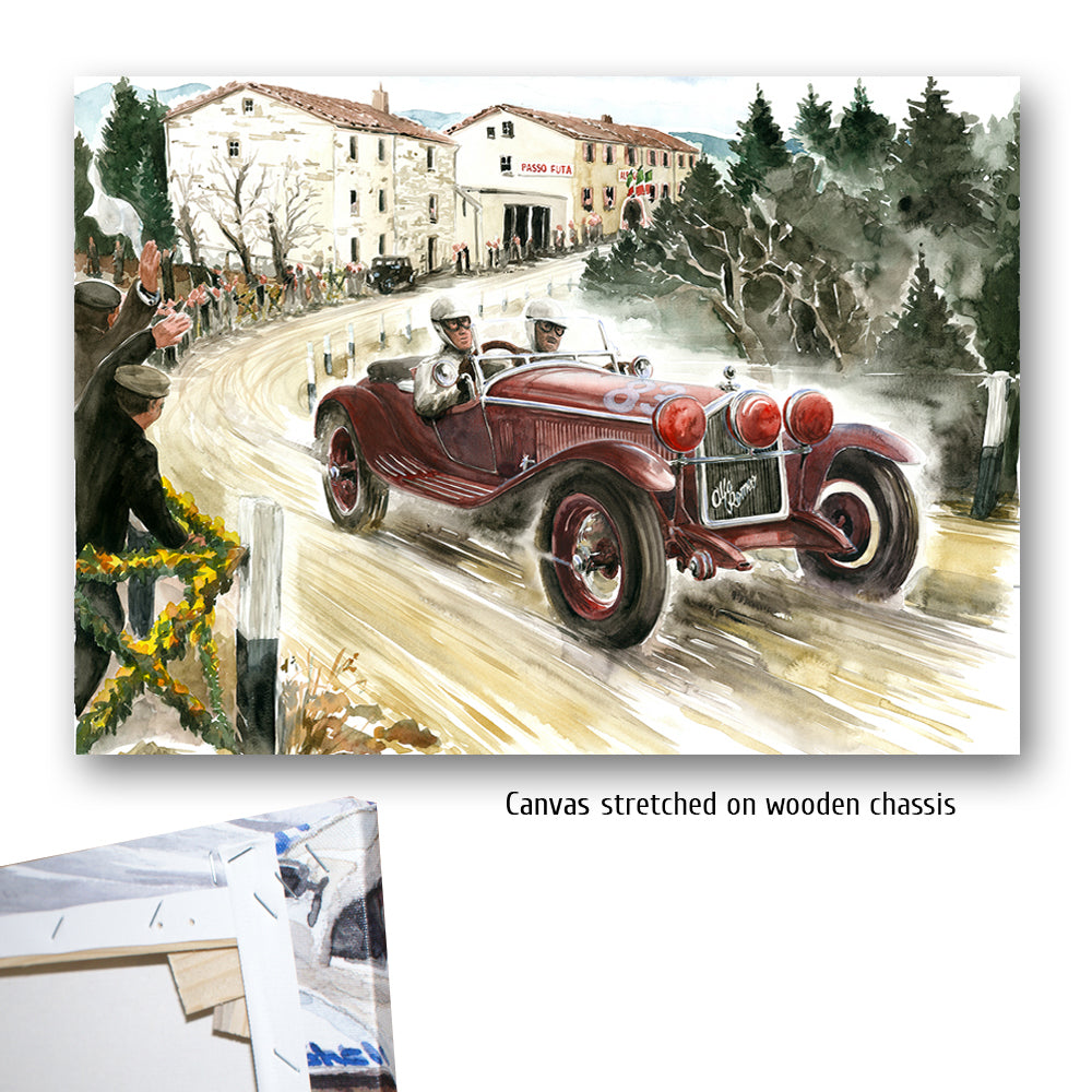 #0359  "Alfa Romeo 6C 1750 Gran Sport"
