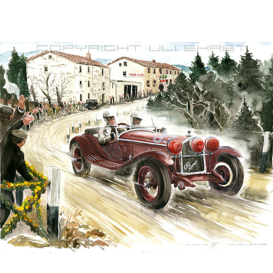 #0359  "Alfa Romeo 6C 1750 Gran Sport"